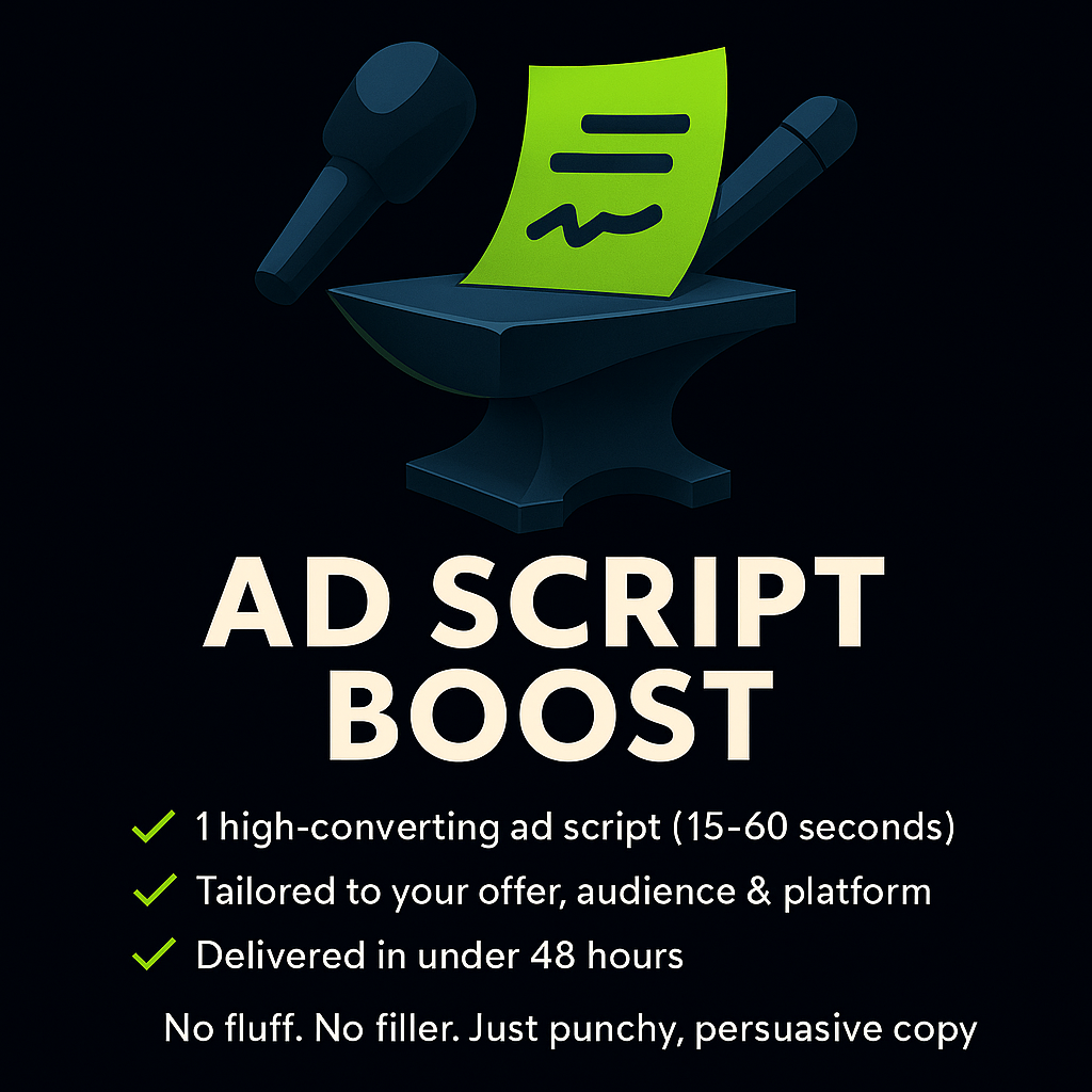 Ad Script Boost